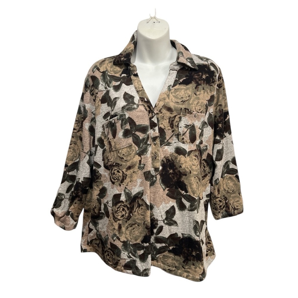 Laura Scott knit top size XL